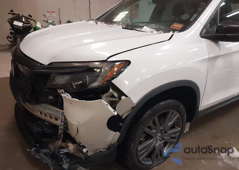 2020 Honda Passport Awd Ex-L from USA, damaged, VIN 5FNYF8H57LB021112